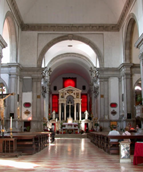 イタリア・聖フランチェスコ教会ウェディング