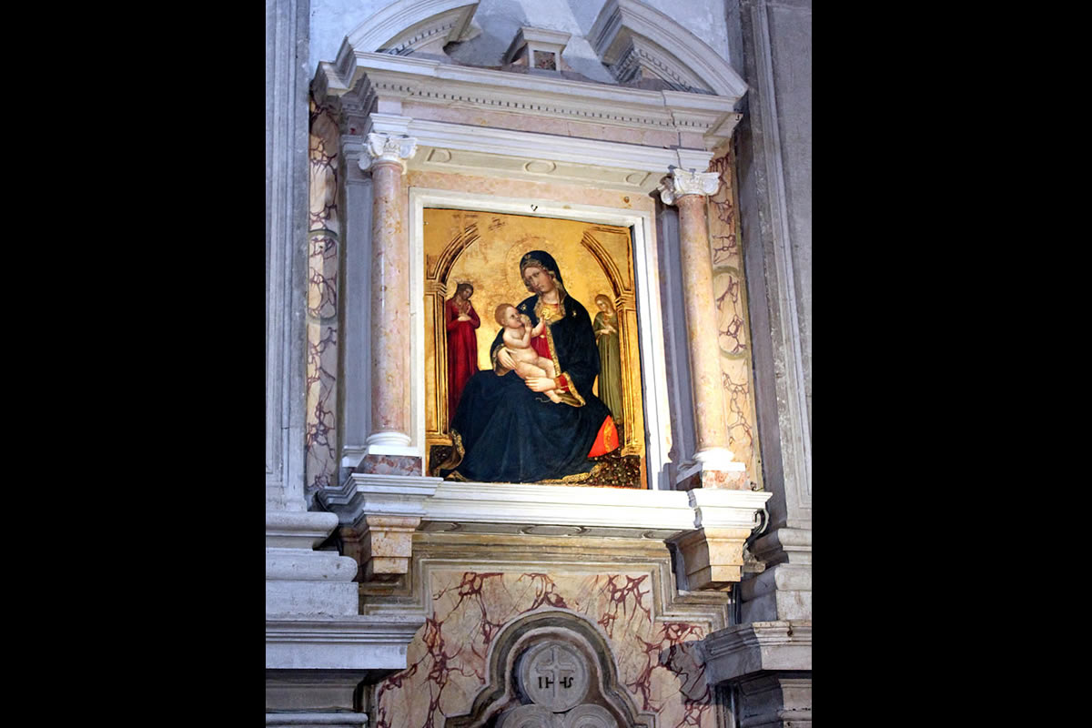 ベネチア聖フランチェスコ教会ウエディング